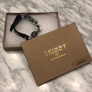 NWOT Skinny Equestrian Style Wrap Bracelet